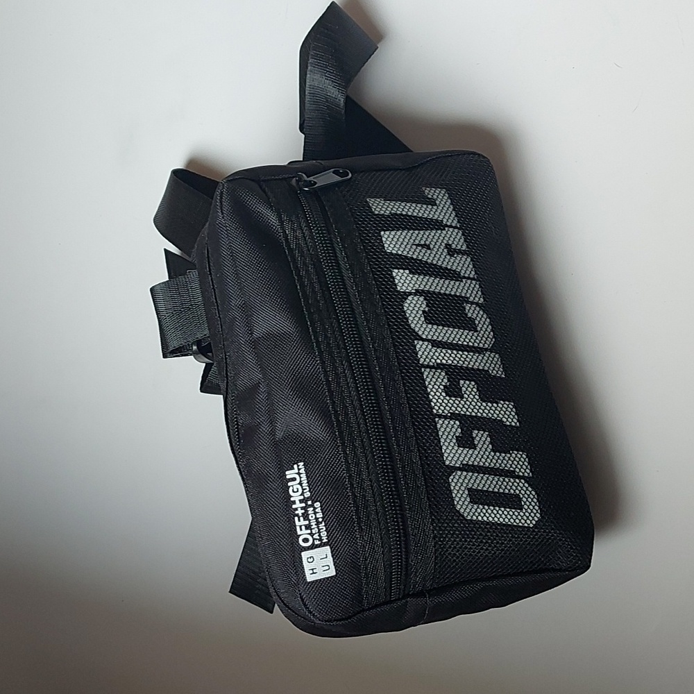 New OFF + HGUL Tri strap utility bag